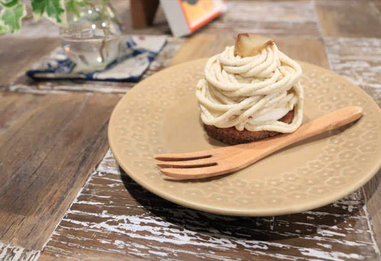 城川栗のモンブラン